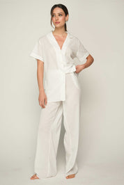 ELLIPSE CONTINUITY SHORT SLEEVE AND PANT PAJAMA SET