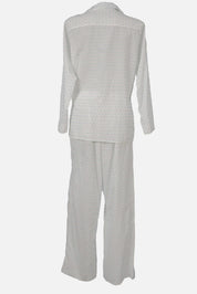 ELLIPSE CONTINUITY LONG PAJAMA SET