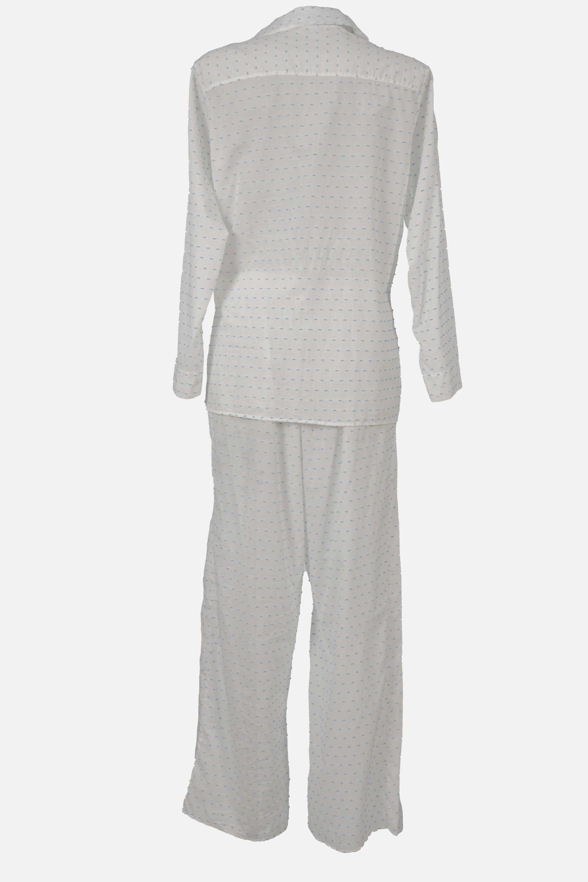 ELLIPSE CONTINUITY LONG PAJAMA SET