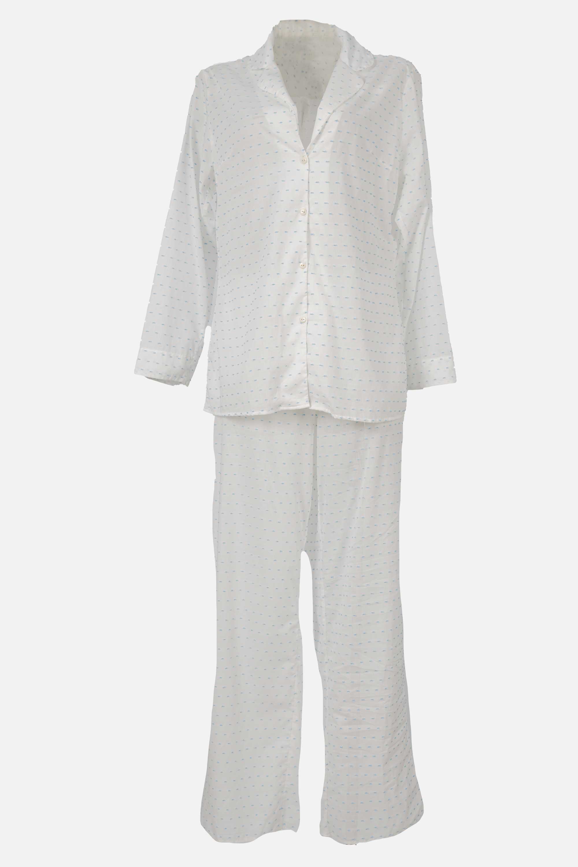 ELLIPSE CONTINUITY LONG PAJAMA SET