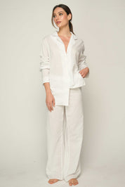 ELLIPSE CONTINUITY LONG PAJAMA SET