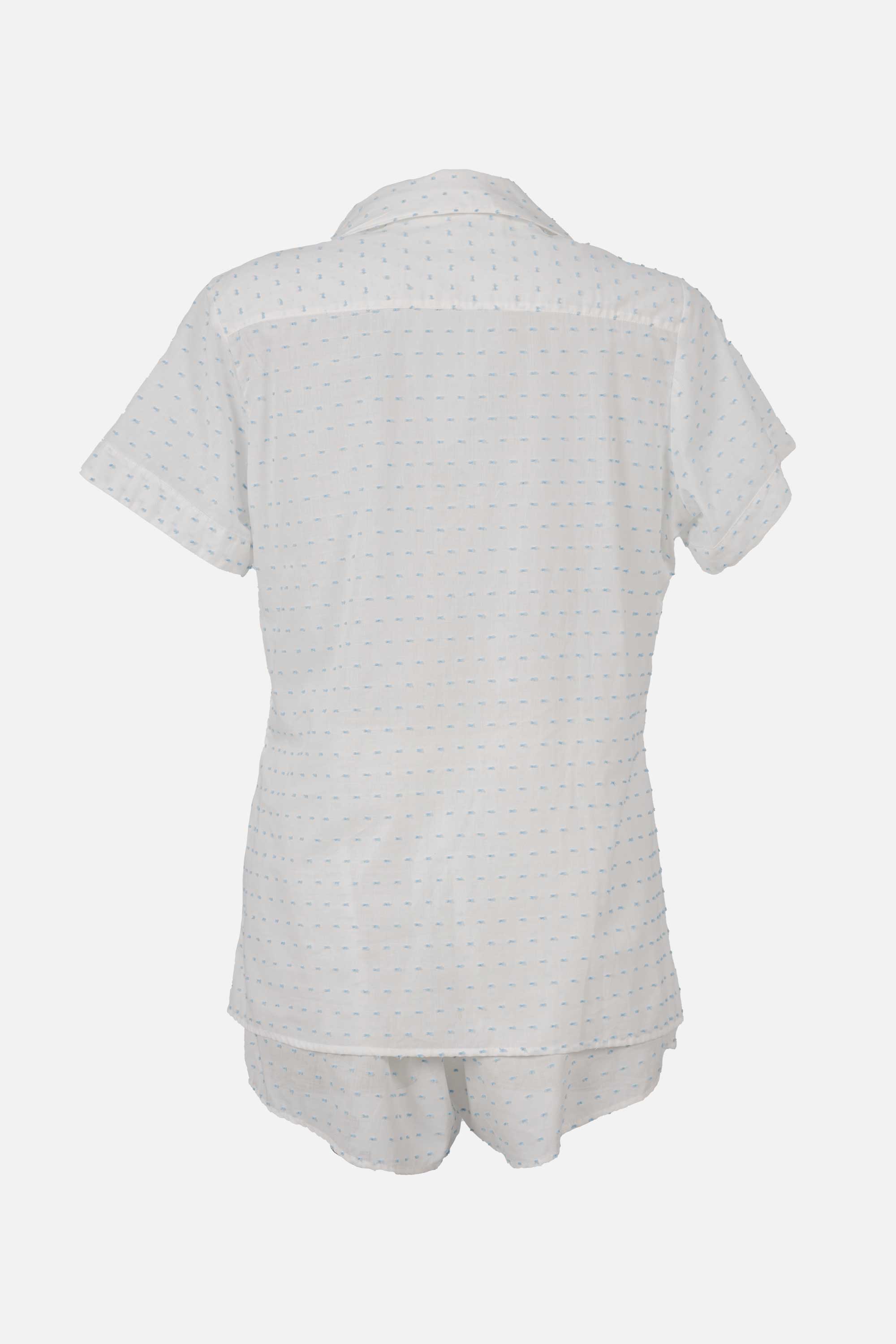 ELLIPSE CONTINUITY LONG PAJAMA SET