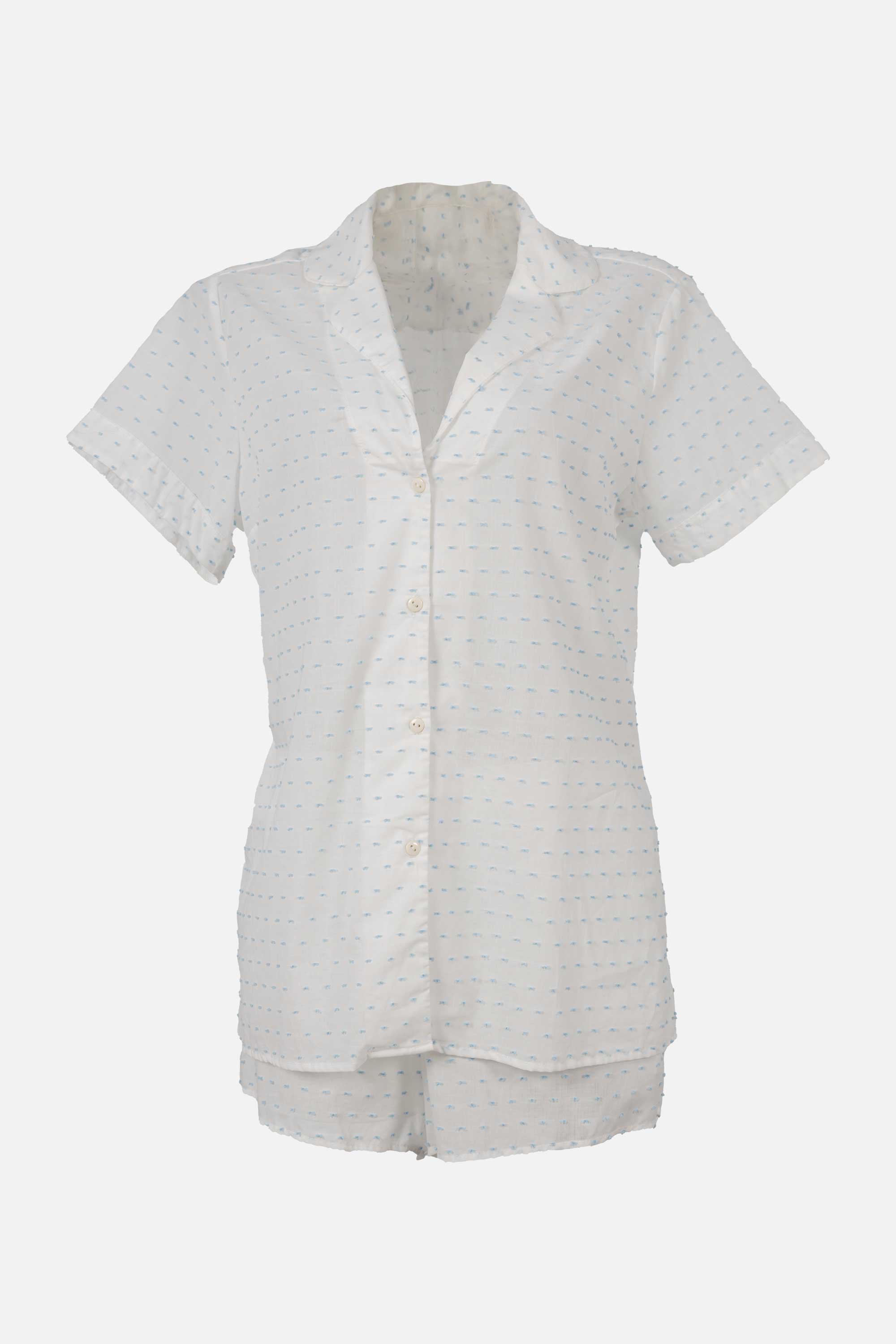ELLIPSE CONTINUITY LONG PAJAMA SET