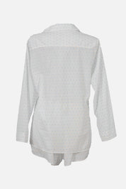 ELLIPSE CONTINUITY LONG SLEEVE AND SHORT PAJAMA SET: