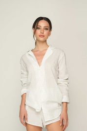 ELLIPSE CONTINUITY LONG SLEEVE AND SHORT PAJAMA SET:
