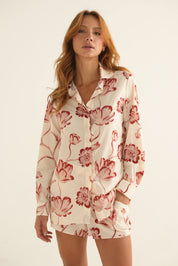 ELLIPSE PAJAMA SHORT SET