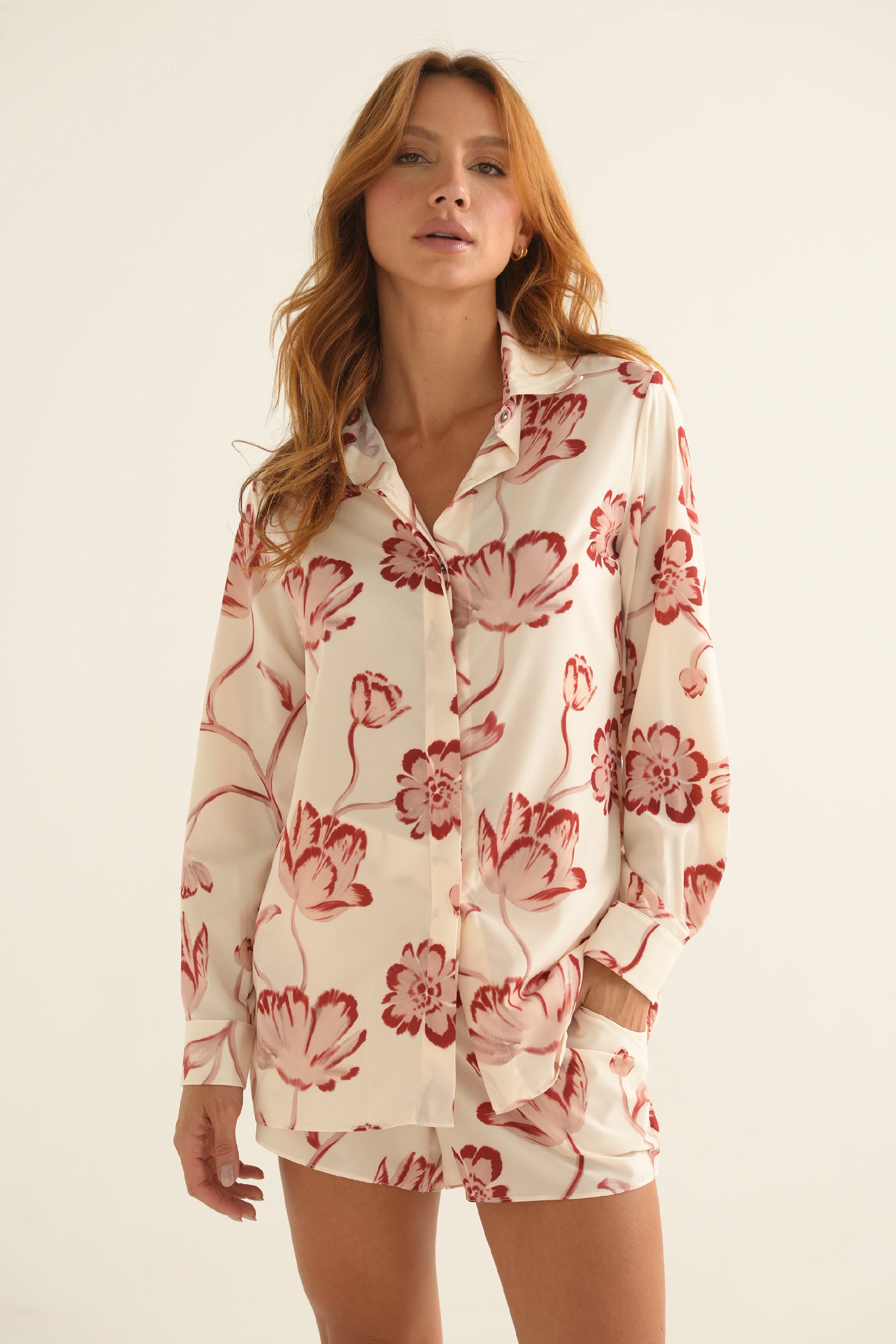 ELLIPSE PAJAMA SHORT SET