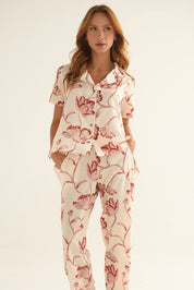 ELLIPSE WHISPERS PAJAMA PANTS SET