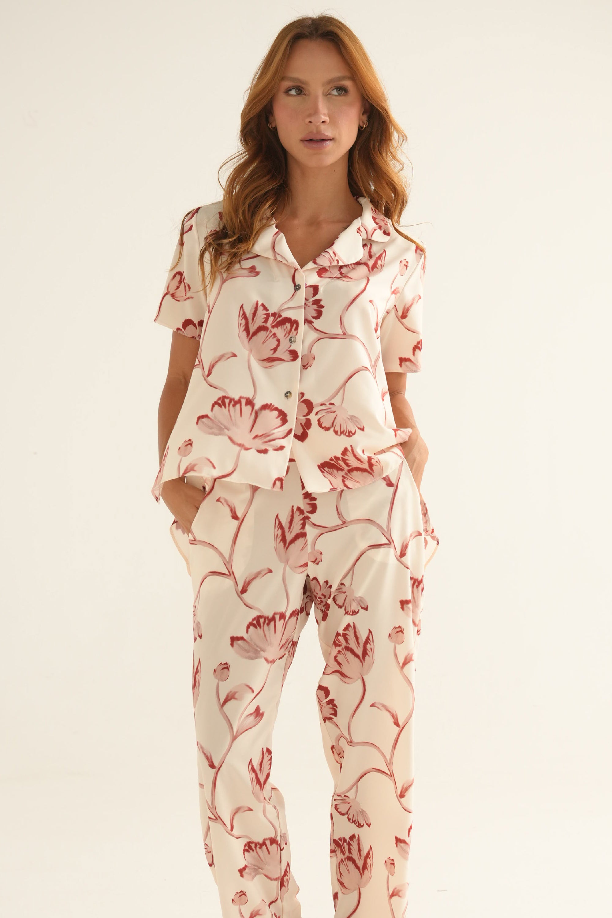 ELLIPSE WHISPERS PAJAMA PANTS SET