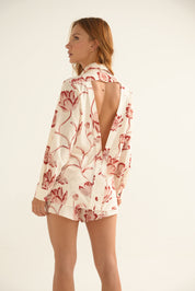 ELLIPSE PAJAMA SHORT SET