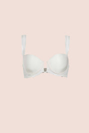 Connecting with Culture Strapless Bustier Bra Ivory