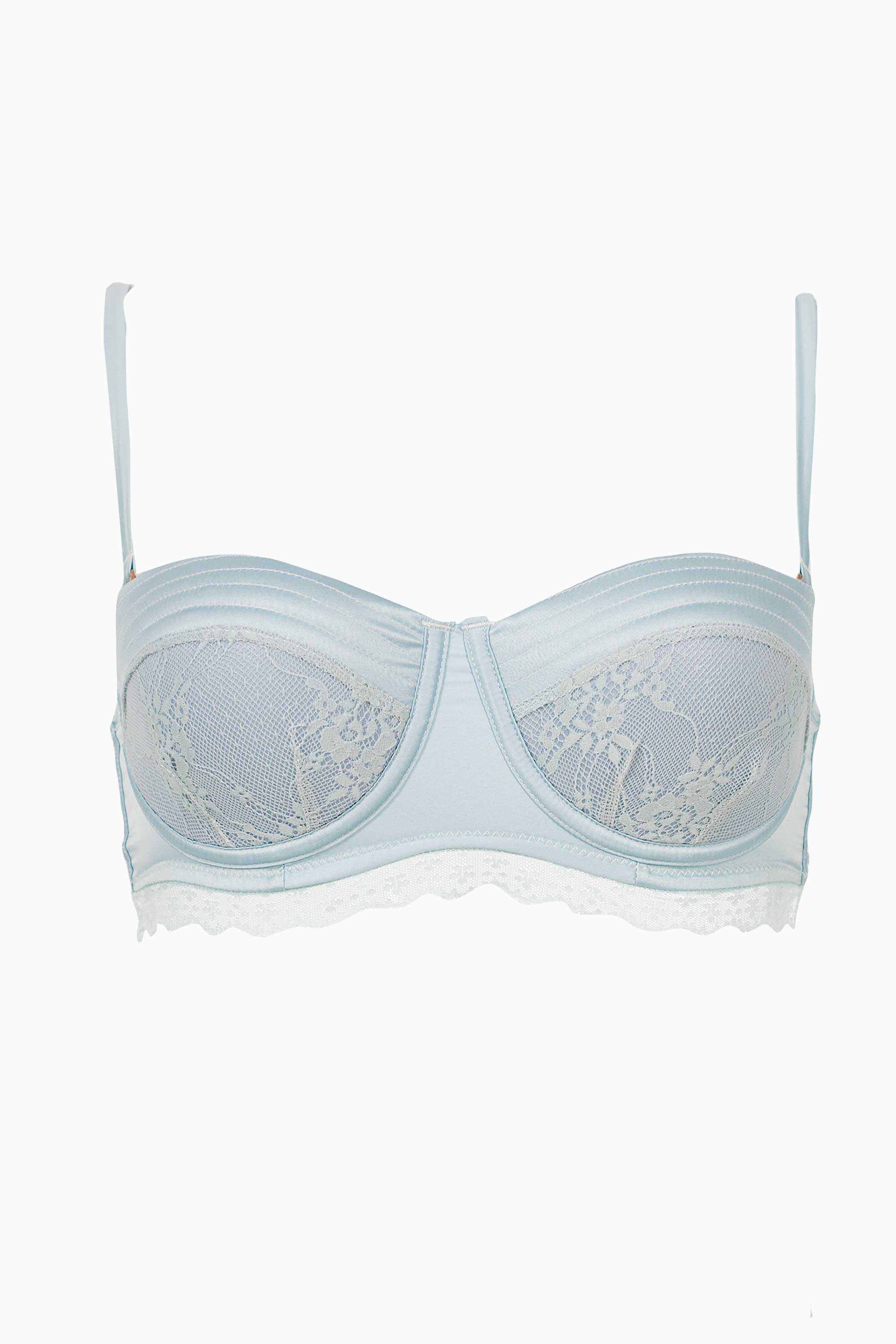Ellipse Origin Strapless Bra