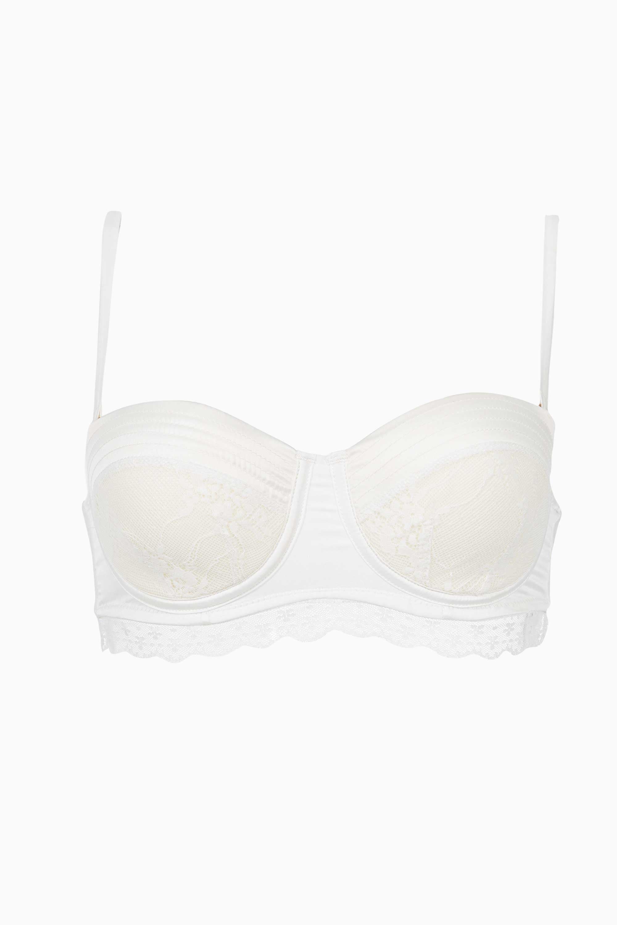 Ellipse Origin Strapless Bra