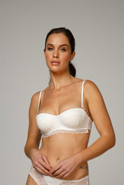 Ellipse Origin Strapless Bra