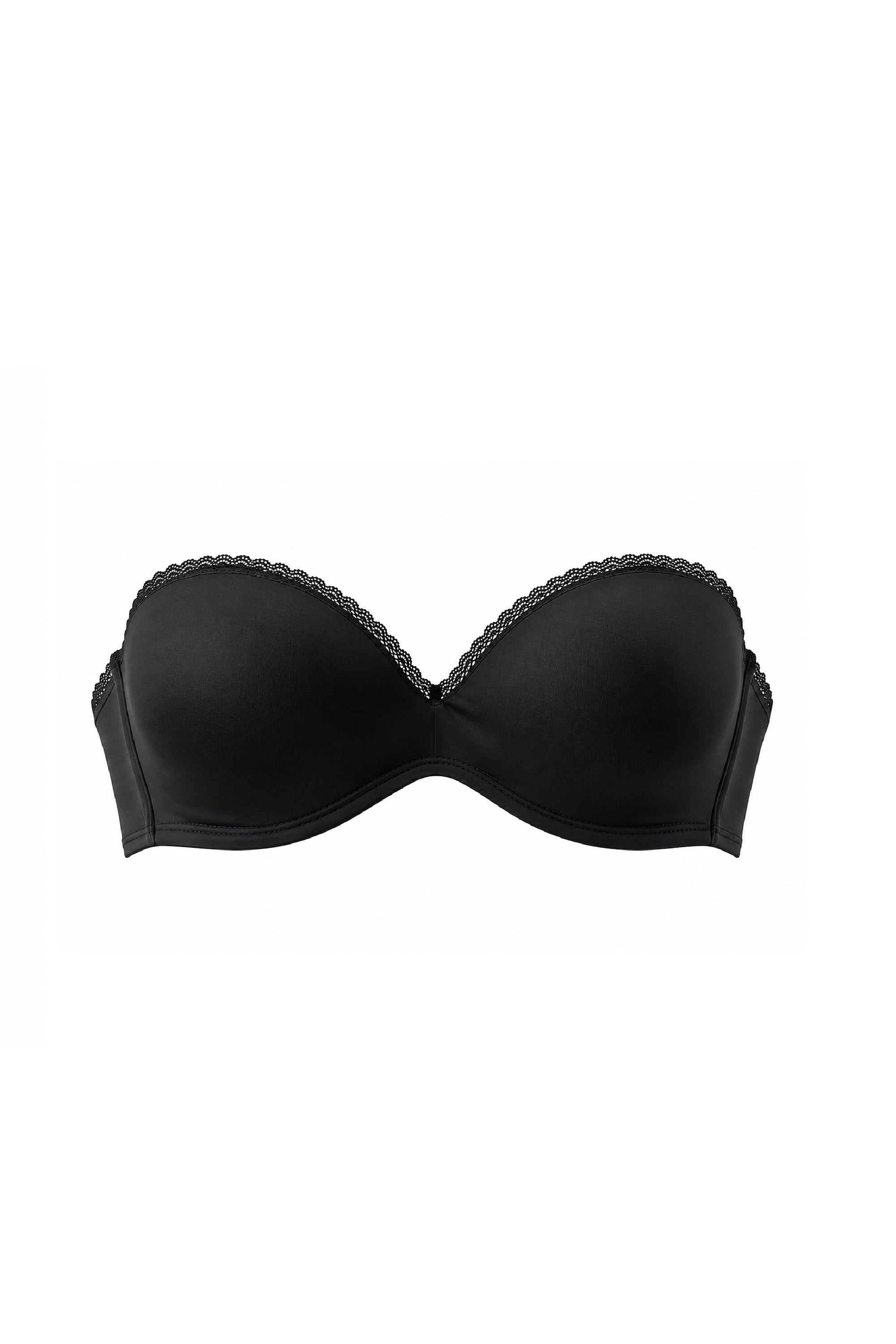 ELLIPSE GLOWY & SILKY STRAPLESS BRA