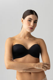 ELLIPSE GLOWY & SILKY STRAPLESS BRA