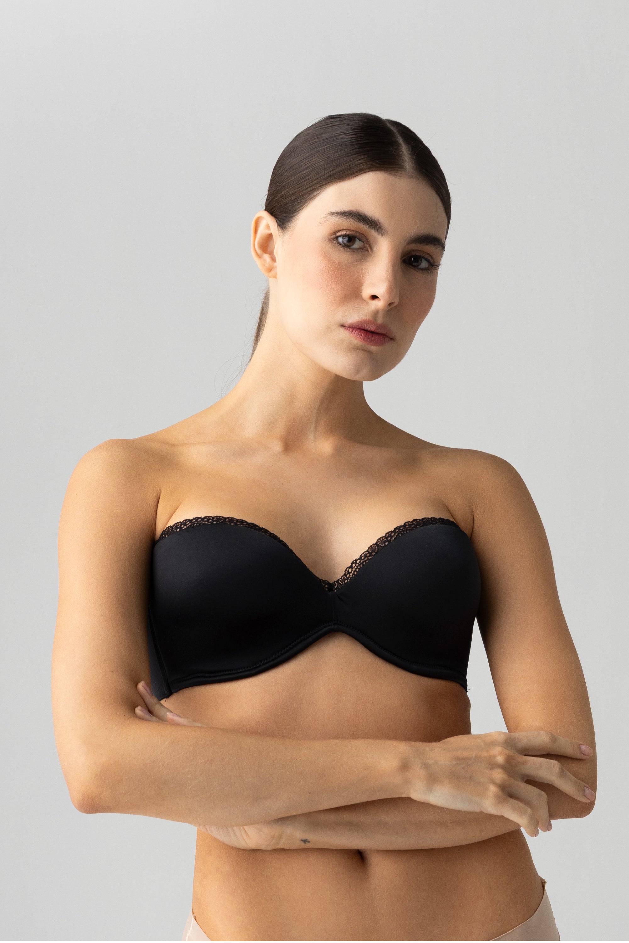 ELLIPSE GLOWY & SILKY STRAPLESS BRA