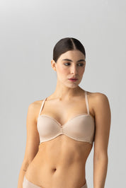 ELLIPSE GLOWY & SILKY STRAPLESS BRA