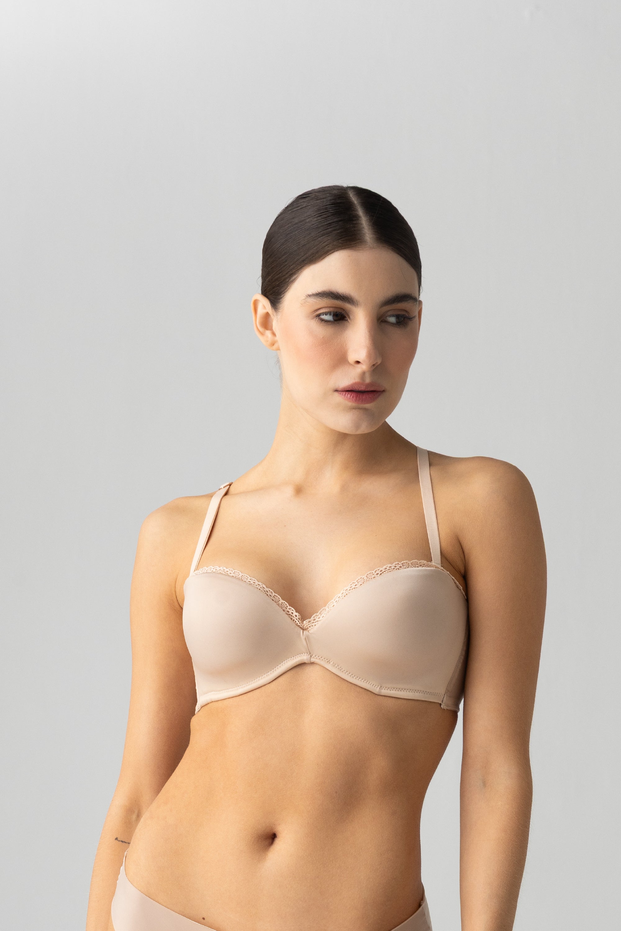 ELLIPSE GLOWY & SILKY STRAPLESS BRA