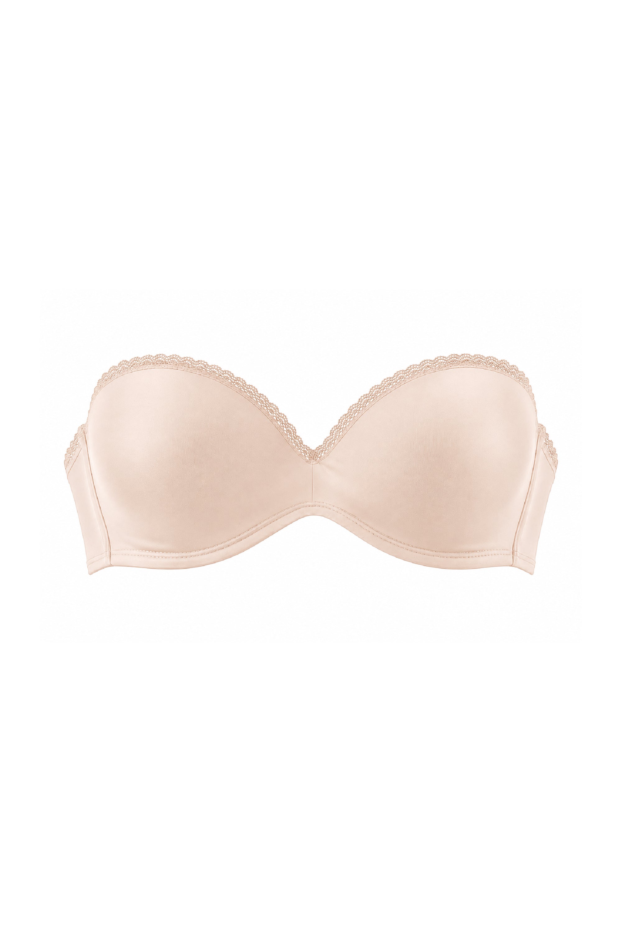 ELLIPSE GLOWY & SILKY STRAPLESS BRA