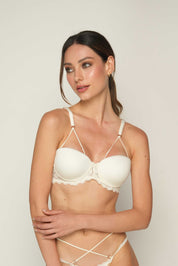 ELLIPSE CONTINUITY STRAPLESS BRA