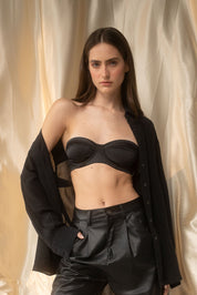 ELLIPSE SOFTNESS STRAPLESS BALCONETTE BRA
