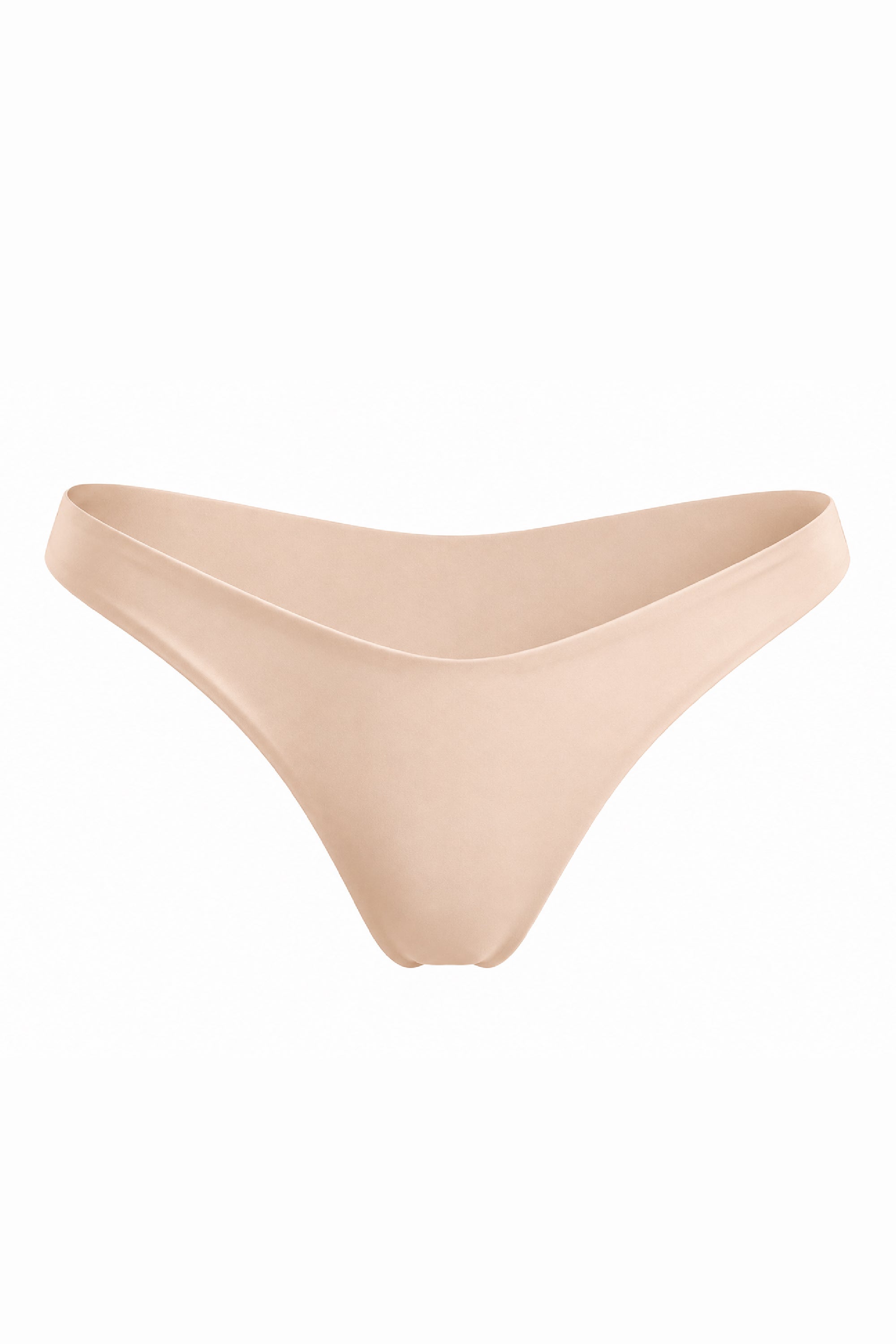 ELLIPSE GLOWY & SILKY INVISIBLE THONG