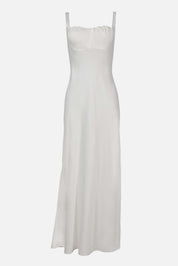 ELLIPSE LONG BRIDAL DRESS