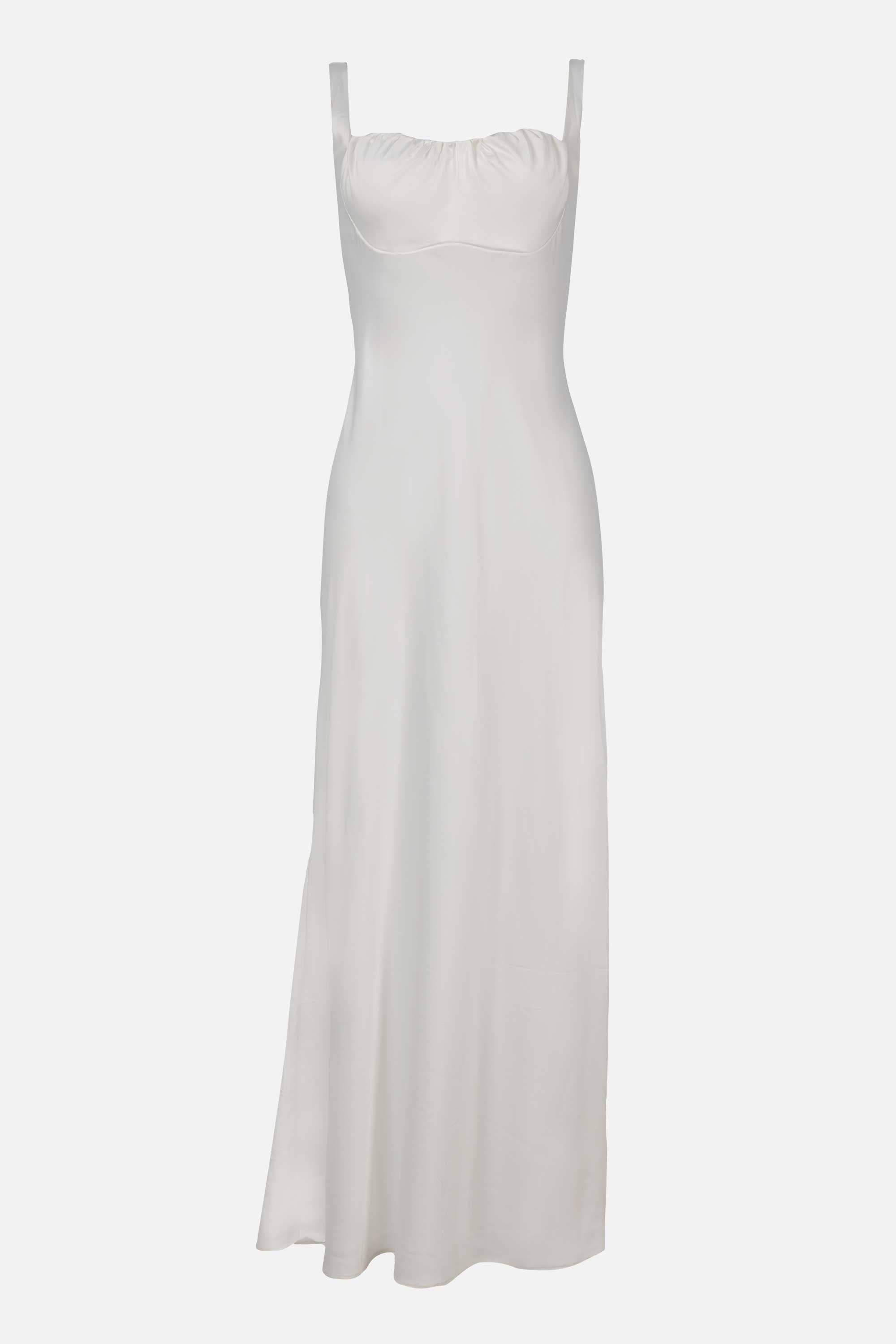 ELLIPSE LONG BRIDAL DRESS
