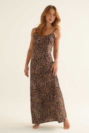 Ellipse Cheetah Babydoll