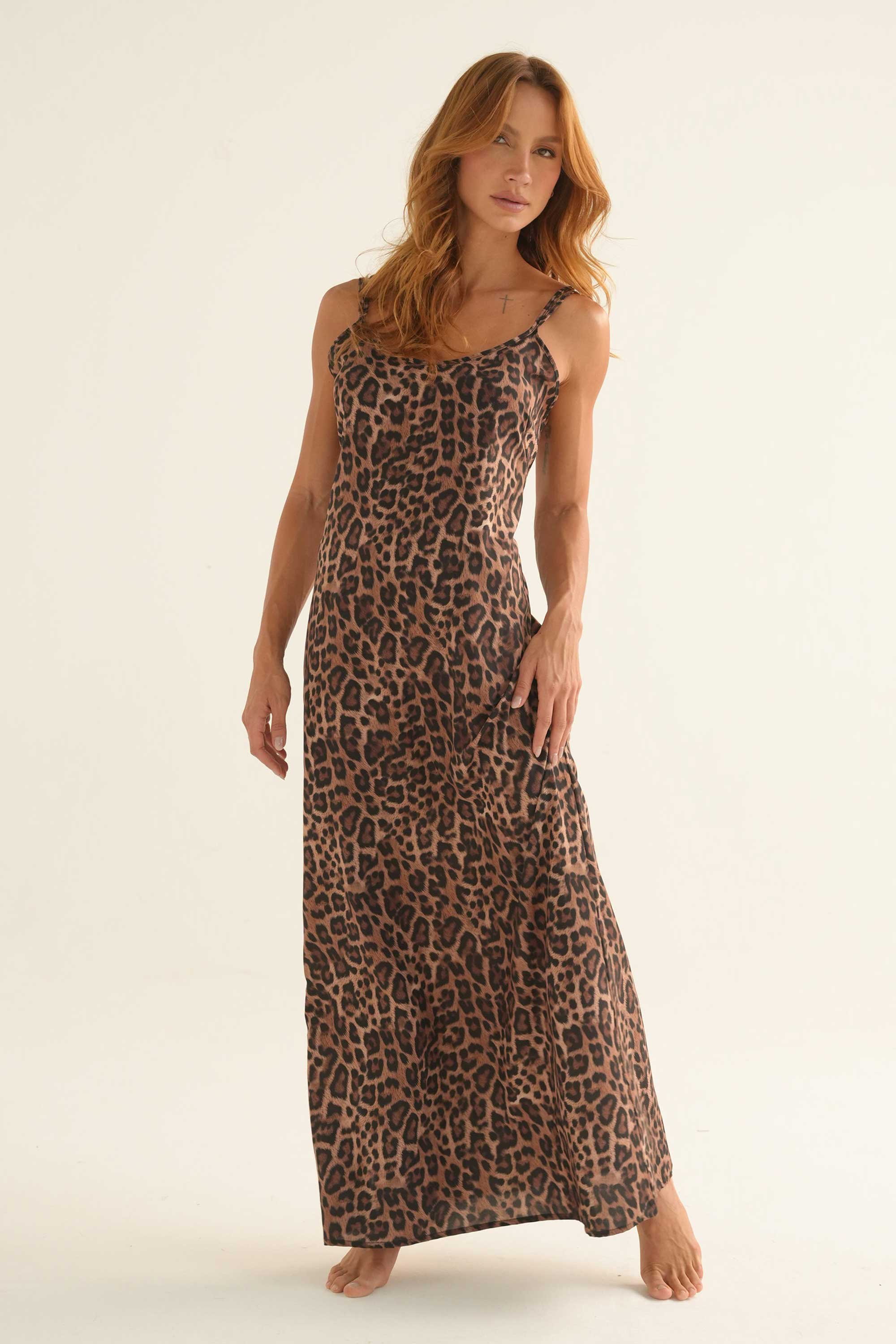 Ellipse Cheetah Babydoll