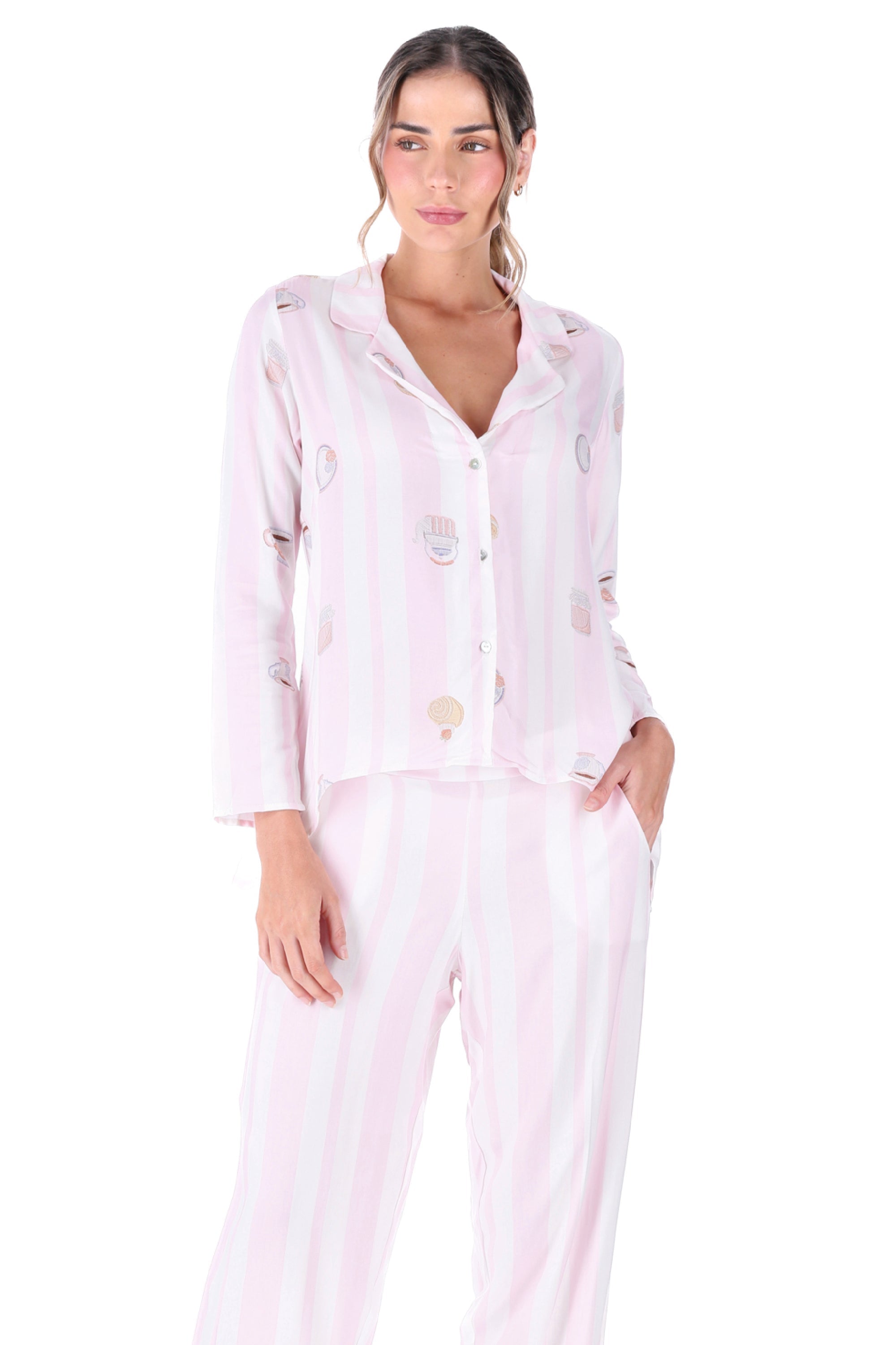 ELLIPSE DREAMER PAJAMA PANTS SET