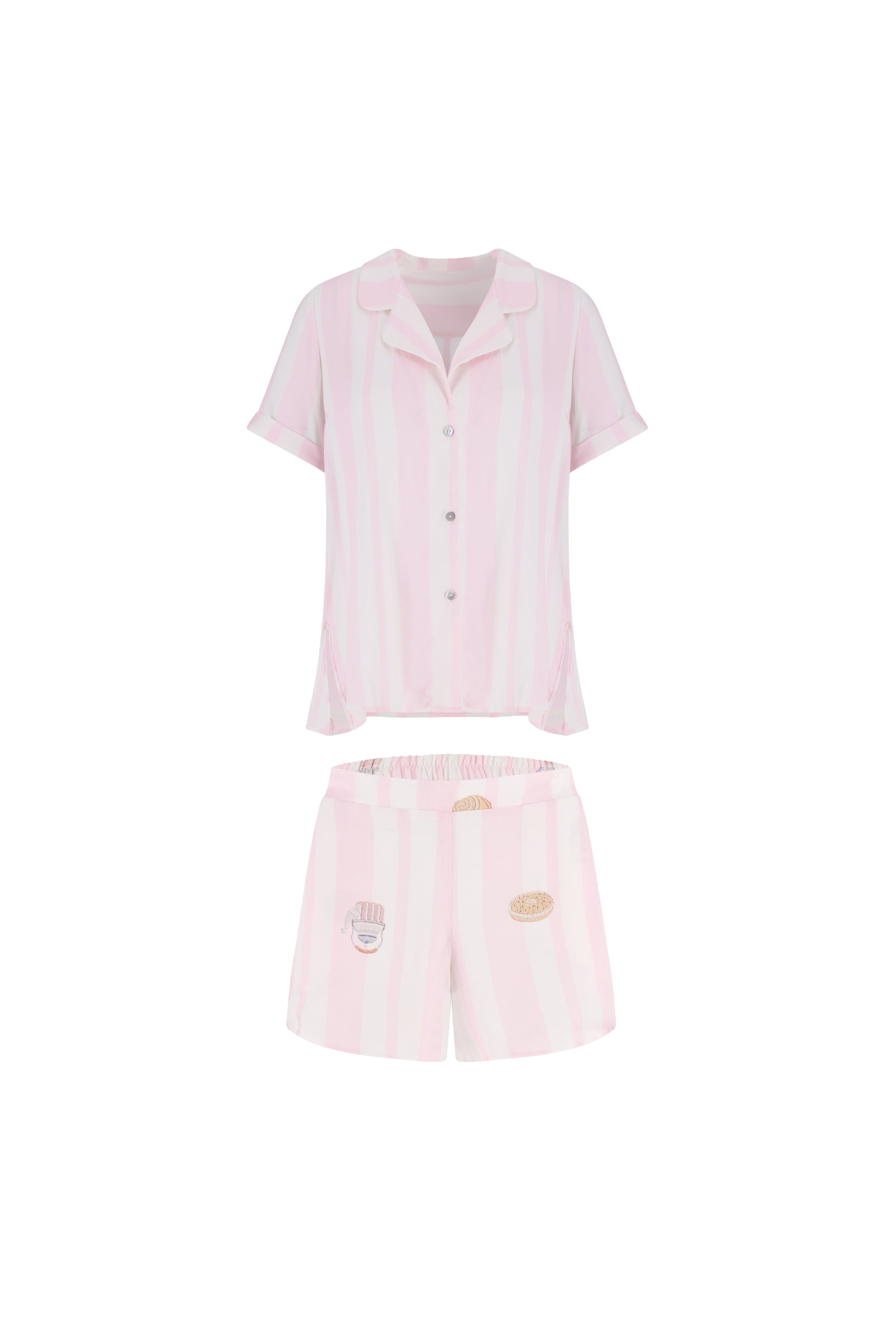 ELLIPSE DREAMER PAJAMA SHORTS SET
