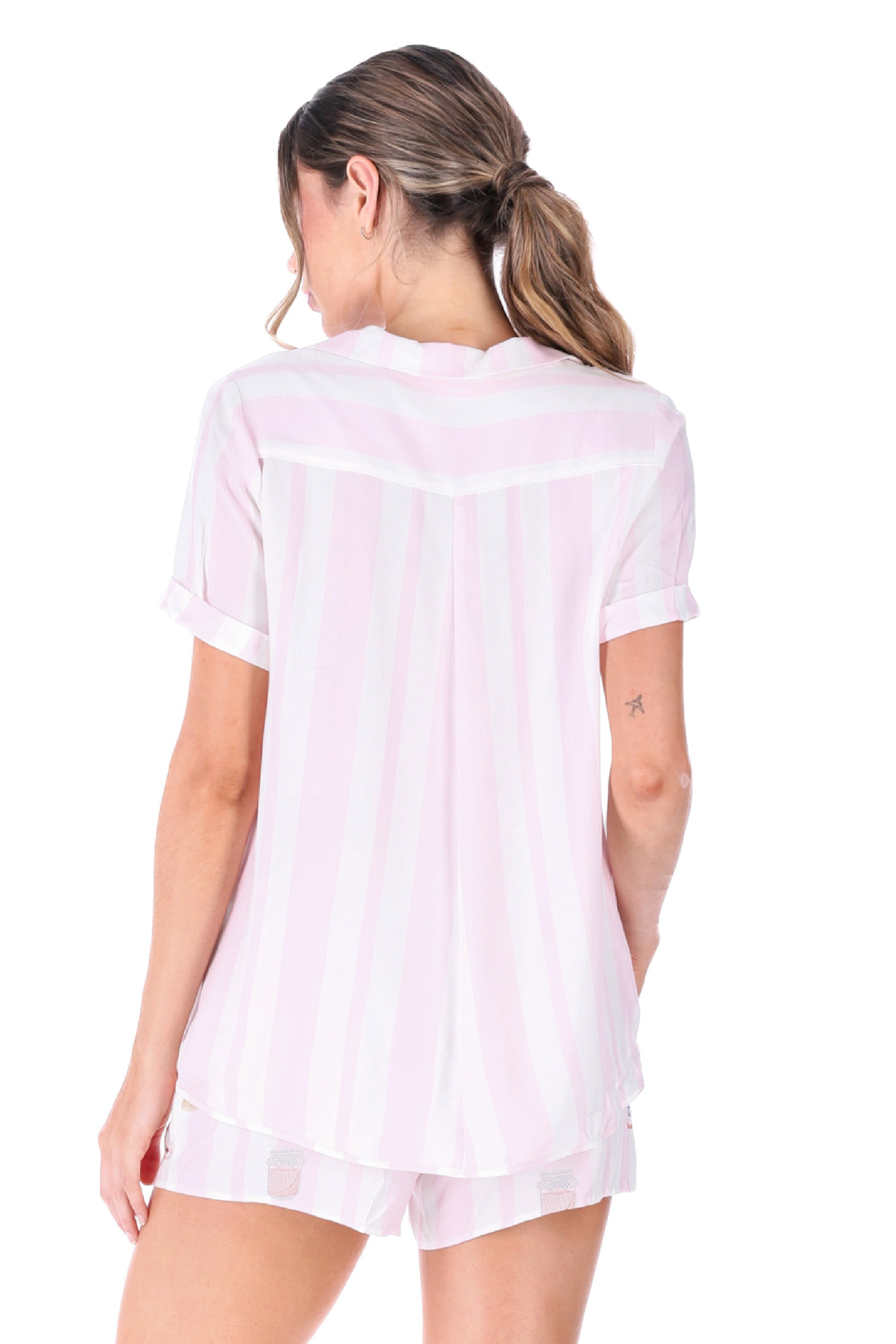 ELLIPSE DREAMER PAJAMA SHORTS SET