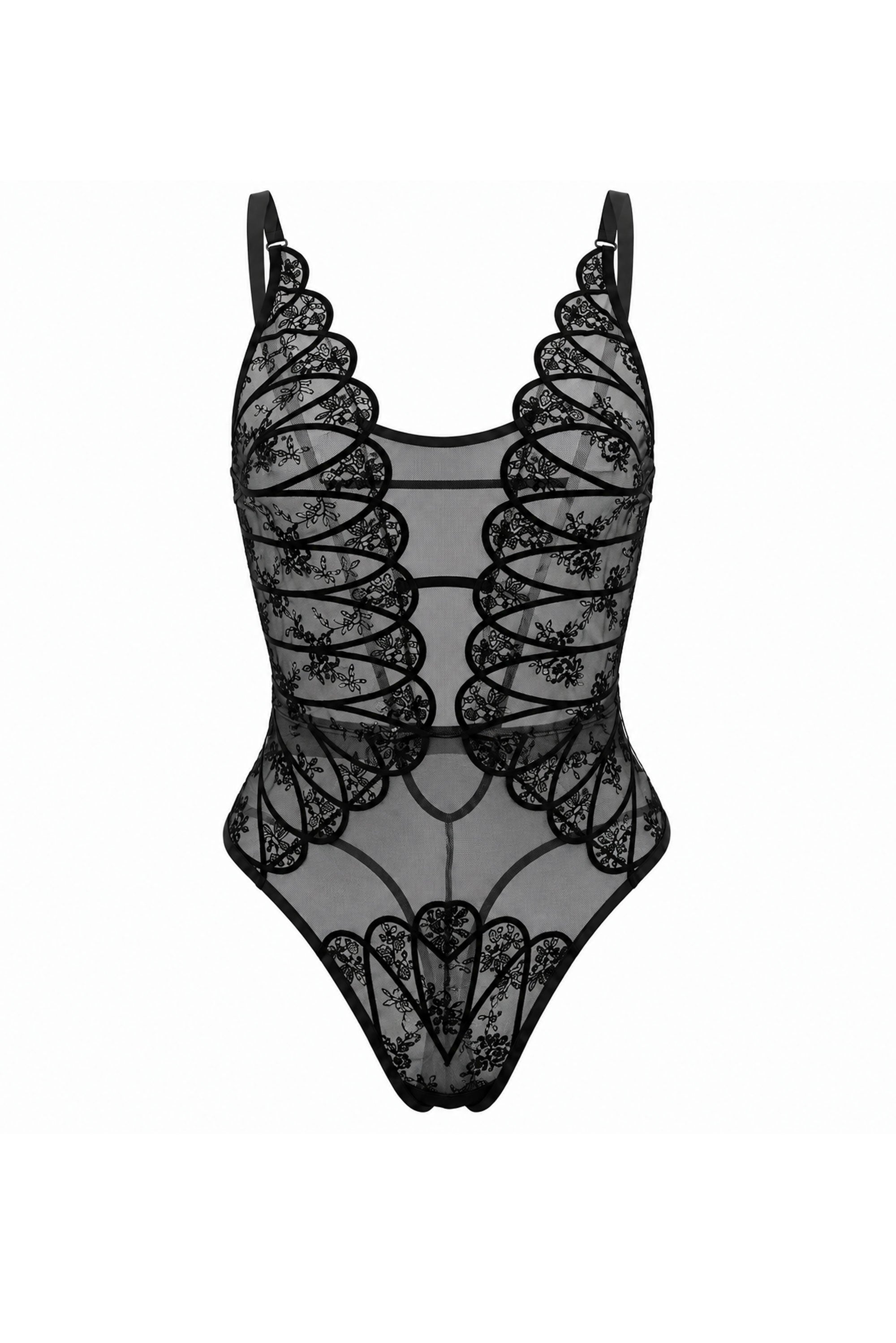 ELLIPSE BALANCE BODYSUIT