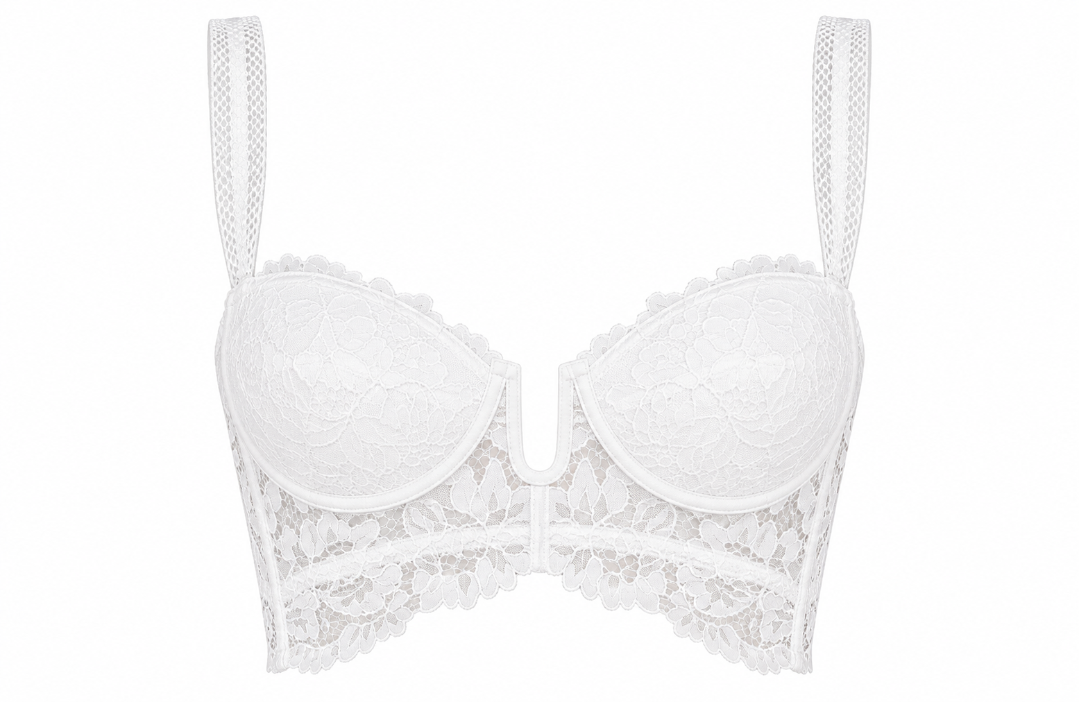 ELLIPSE UNDERWIRE PADDED BUSTIER