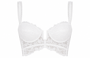 ELLIPSE UNDERWIRE PADDED BUSTIER