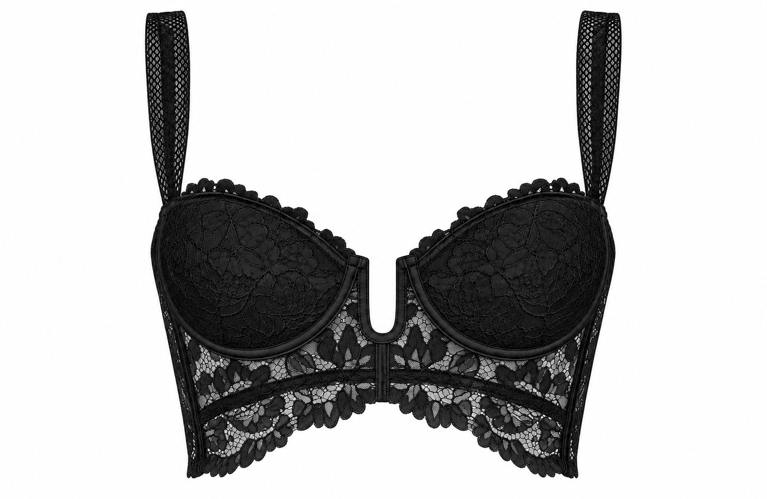 ELLIPSE UNDERWIRE PADDED BUSTIER