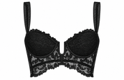 ELLIPSE UNDERWIRE PADDED BUSTIER