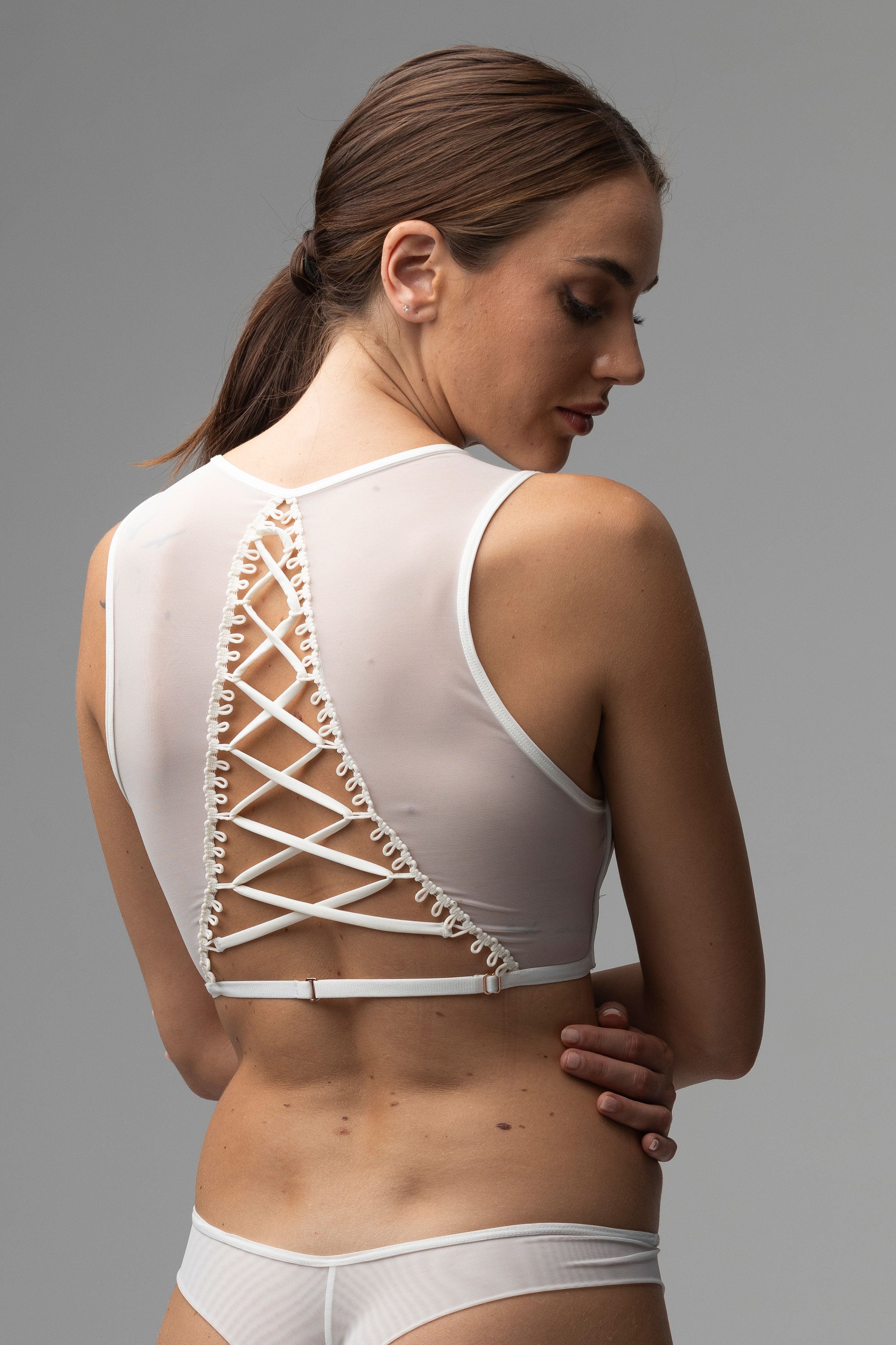 ELLIPSE BALANCE BRALETTE