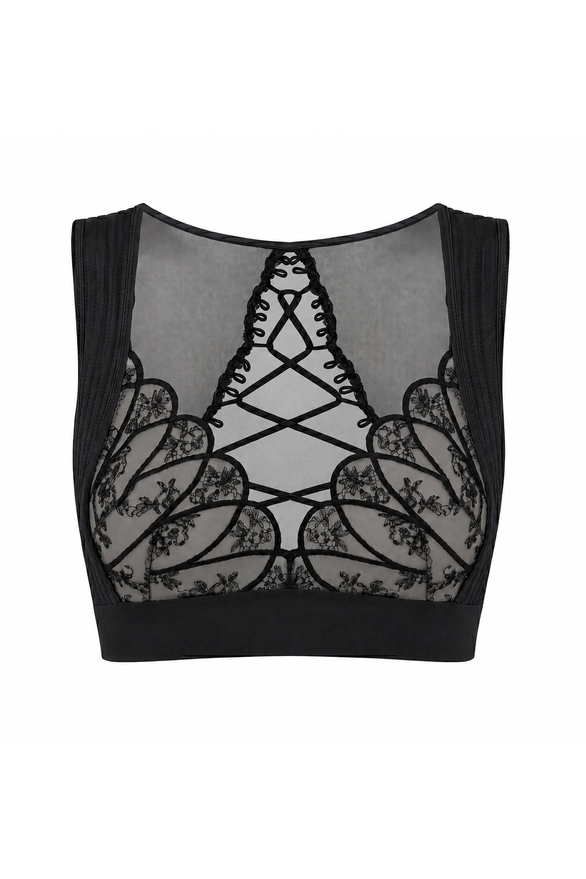 ELLIPSE BALANCE BRALETTE