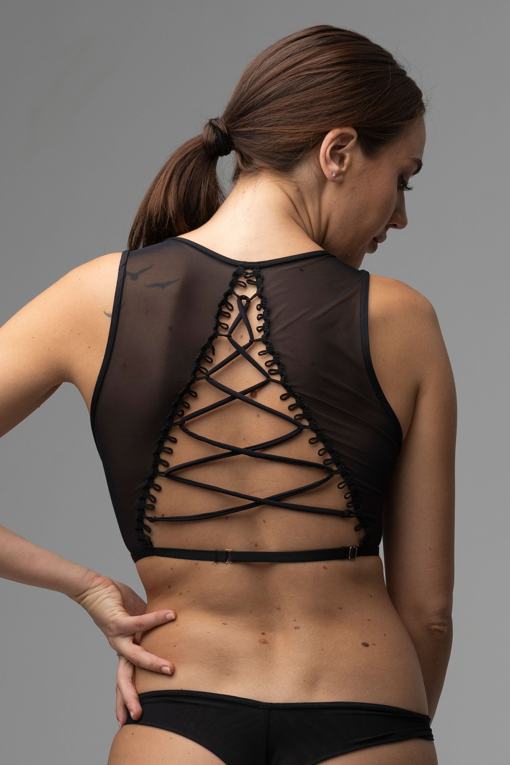 ELLIPSE BALANCE BRALETTE
