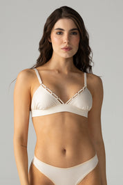 ELLIPSE BRALETTE IVORY