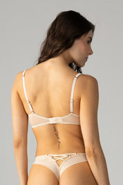 ELLIPSE BRA IVORY
