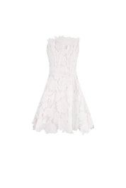 ELLIPSE AURA MINI DRESS NUDE