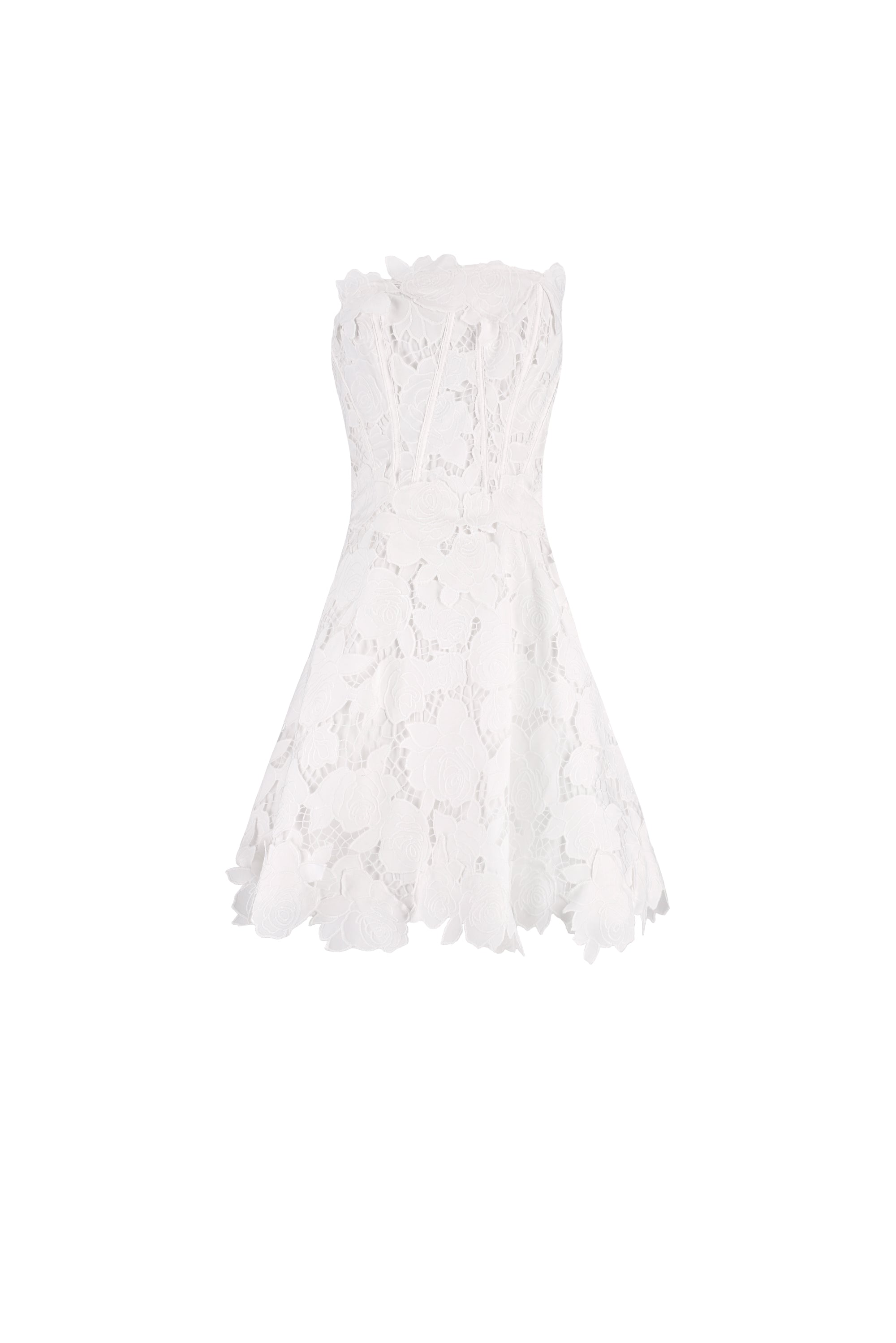 ELLIPSE AURA MINI DRESS NUDE