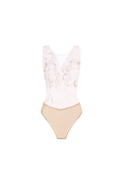 ELLIPSE AURA BODYSUIT NUDE