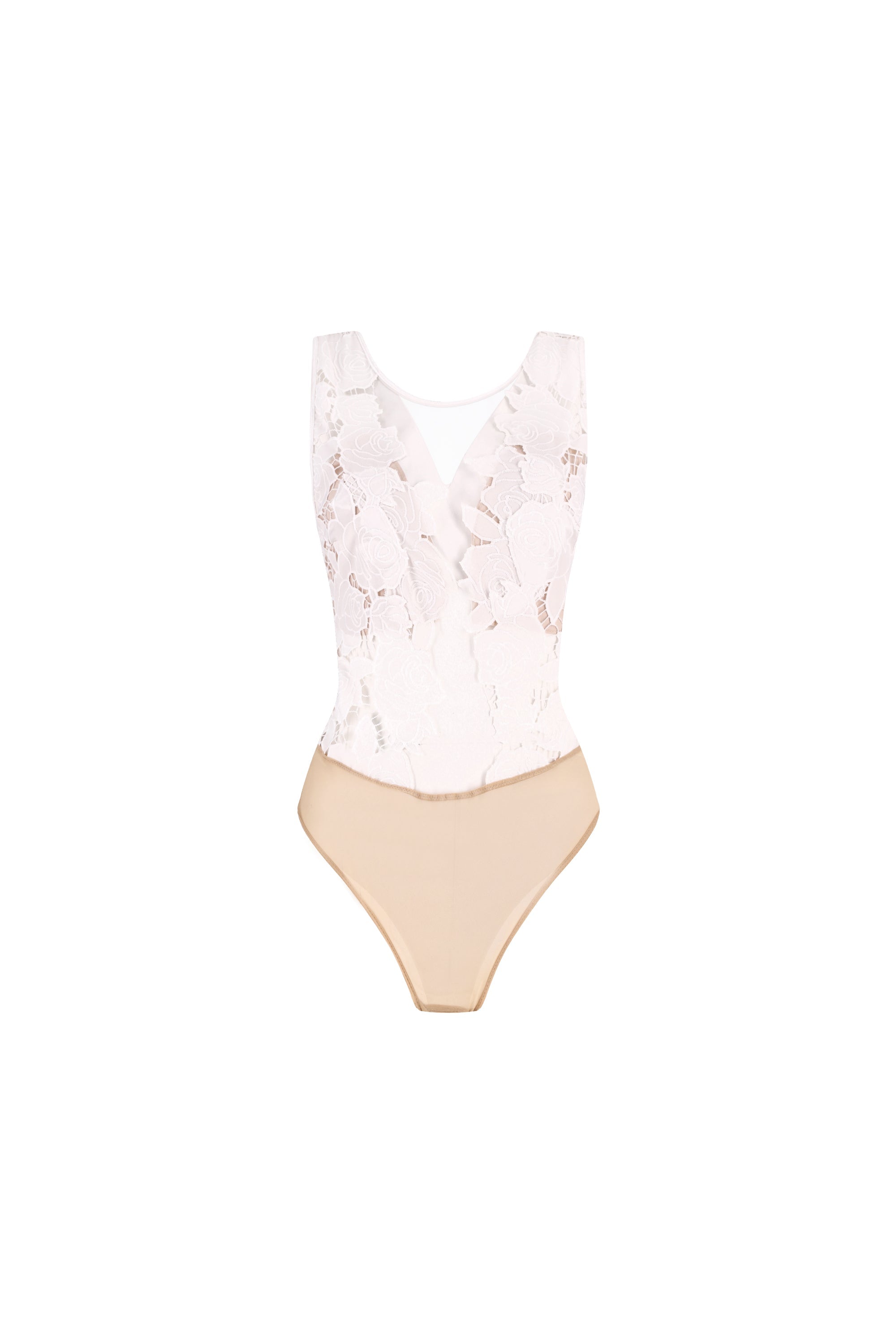 ELLIPSE AURA BODYSUIT NUDE