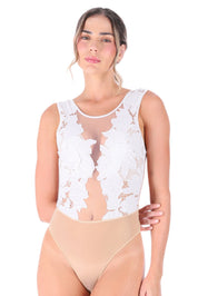ELLIPSE AURA BODYSUIT NUDE