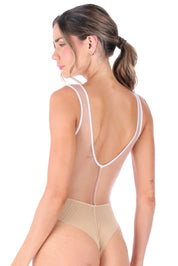ELLIPSE AURA BODYSUIT NUDE